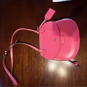 Dooney & Bourke Vibrant Pink Crossbody Bag
